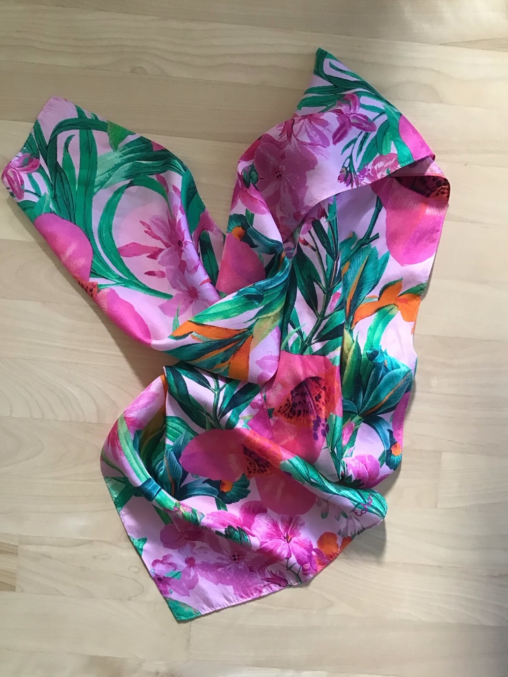 Narrow Scarf. 9”x58”